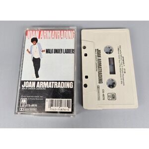 Joan Armatrading Walk Under Ladders Cassette 1981 A&M Records